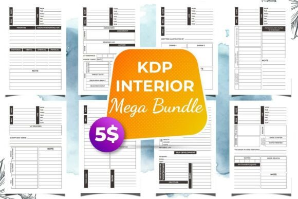 Best Selling KDP Mega Bundle Templates 2: A Practical Guide for Content Creators