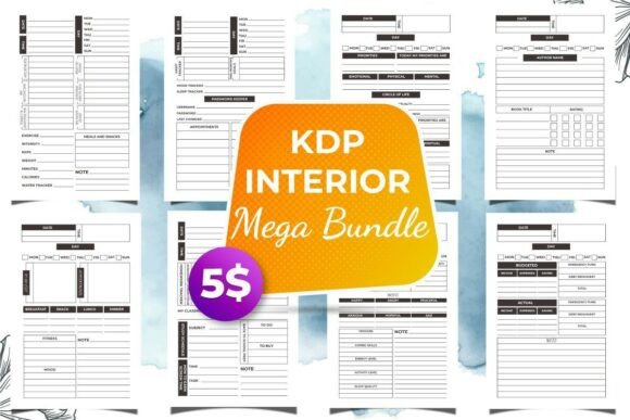Best Selling KDP Mega Bundle Templates 3: A Comprehensive Guide for Content Creators