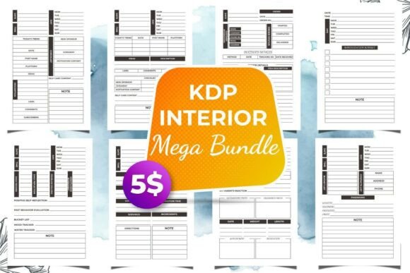 Best Selling KDP Mega Templates Bundle V7: A Comprehensive Guide for Content Creators
