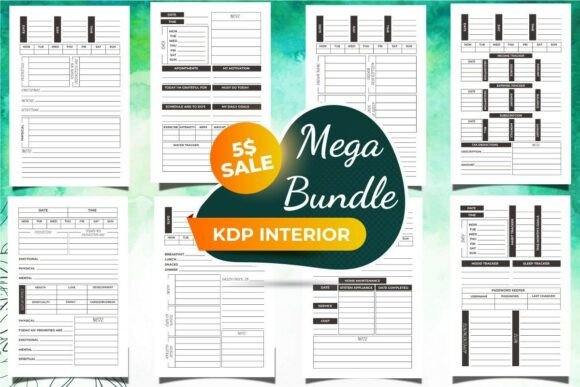 KDP Interior Template Mega Bundle Vol.11