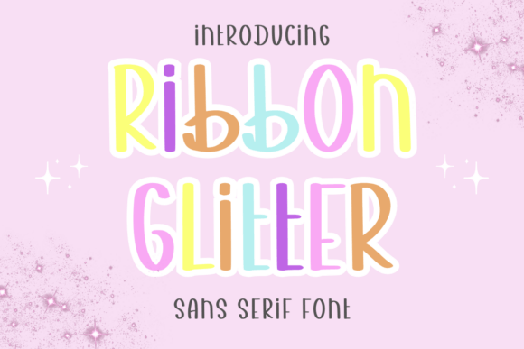 Ribbon Glitter: A Versatile Handwritten Font for Modern Creativity