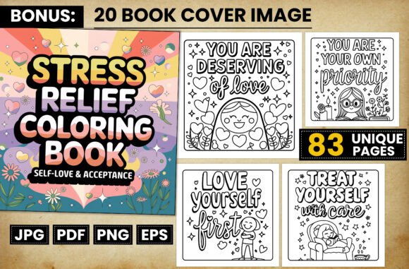Self-Love Acceptance Quotes Pages