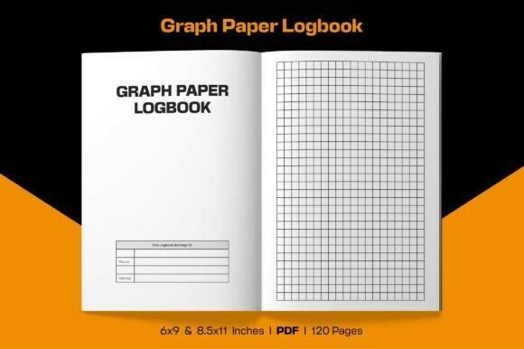 Unlocking Creativity and Productivity with the Graph Paper Logbook KDP Interior